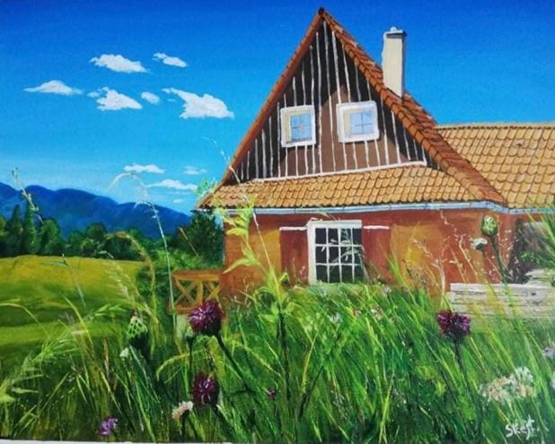 Kopanicky Dvor Guest House Hodrusa Luaran gambar